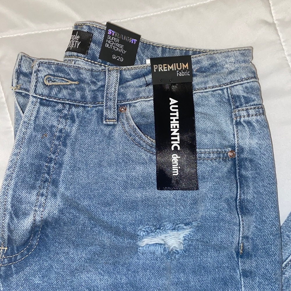 ✨✨Simple Society Boyfriend Jeans ✨ Juniors Size 9 / Size 29✨✨✨